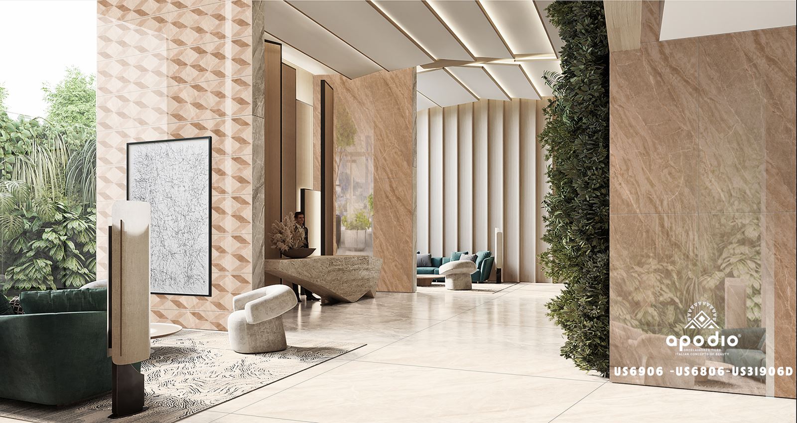 Gạch ốp lát 60x120 Apodio US6906 pc