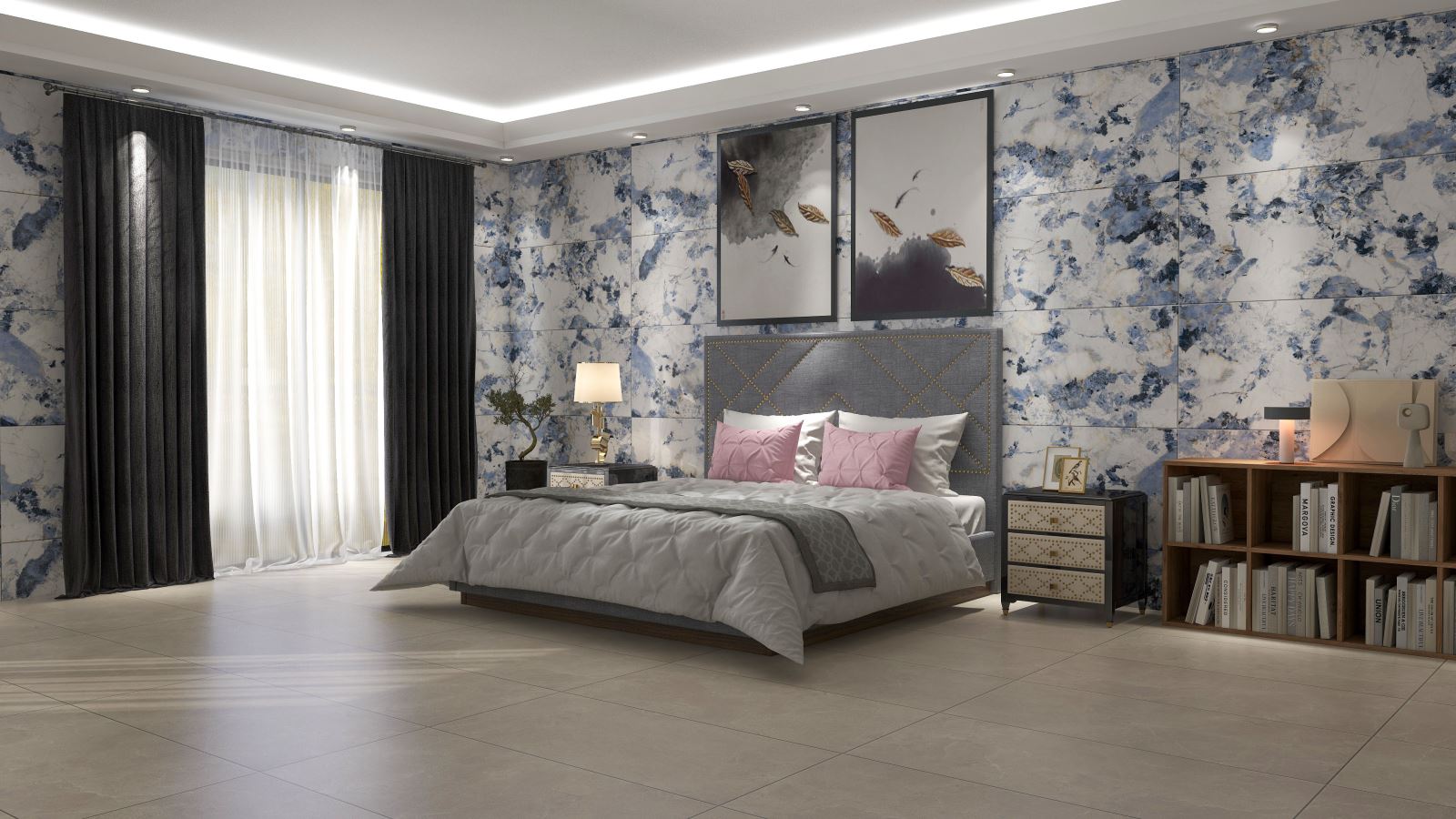 Gạch ốp lát 60x120 Apodio AF10615059 pc2