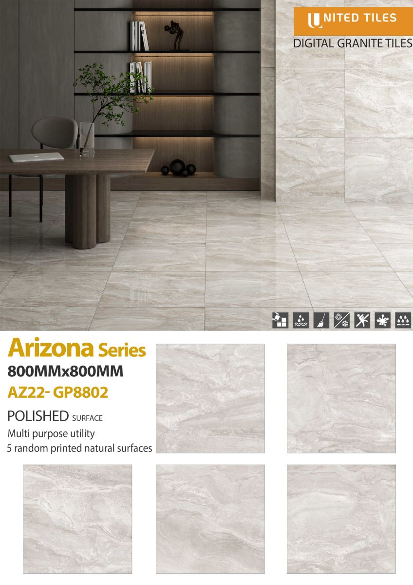 Gạch ốp lát 80x80 Viglacera Arizona AZ22-GP8802 6