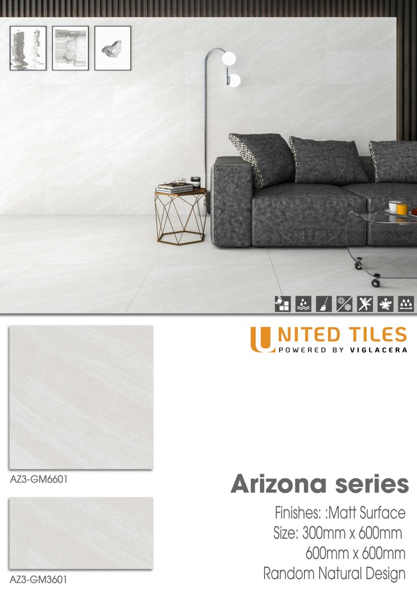 Gạch ốp lát 30x60 Viglacera Arizona AZ3-GM3601 13