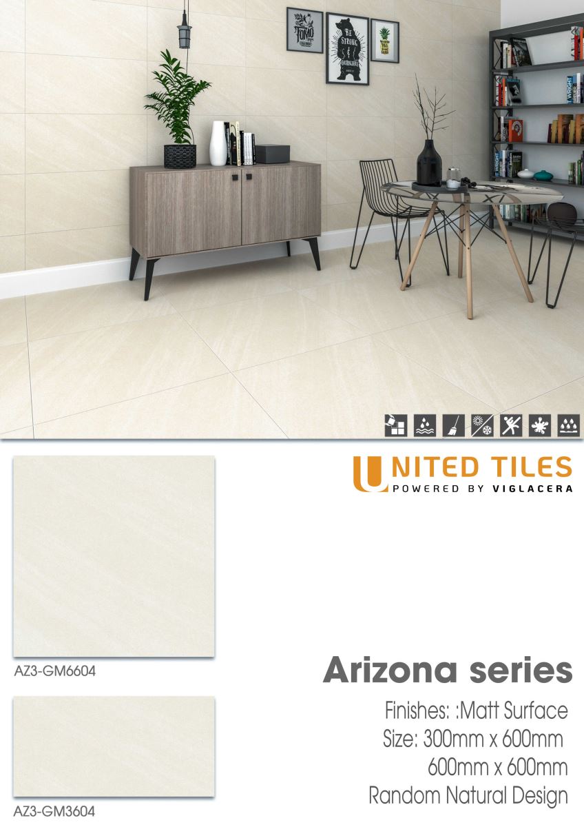 Gạch ốp lát 30x60 Viglacera Arizona AZ3-GM3604 13