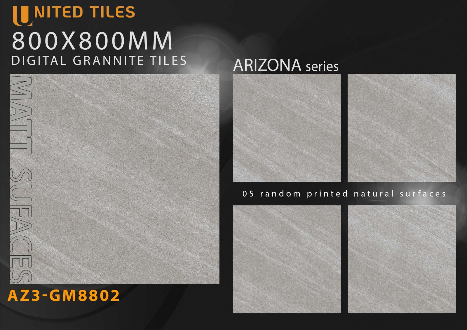 Gạch ốp lát 80x80 Viglacera Arizona AZ3-GM8802 7