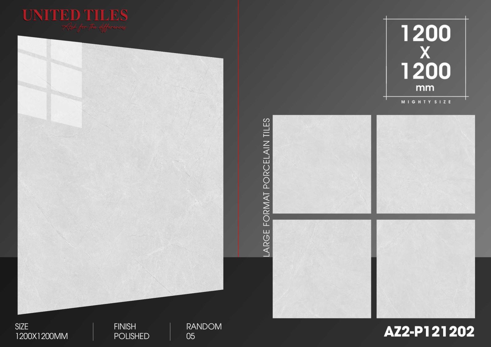 Gạch ốp lát 120x120 Viglacera Arizona AZ2-P121202 8