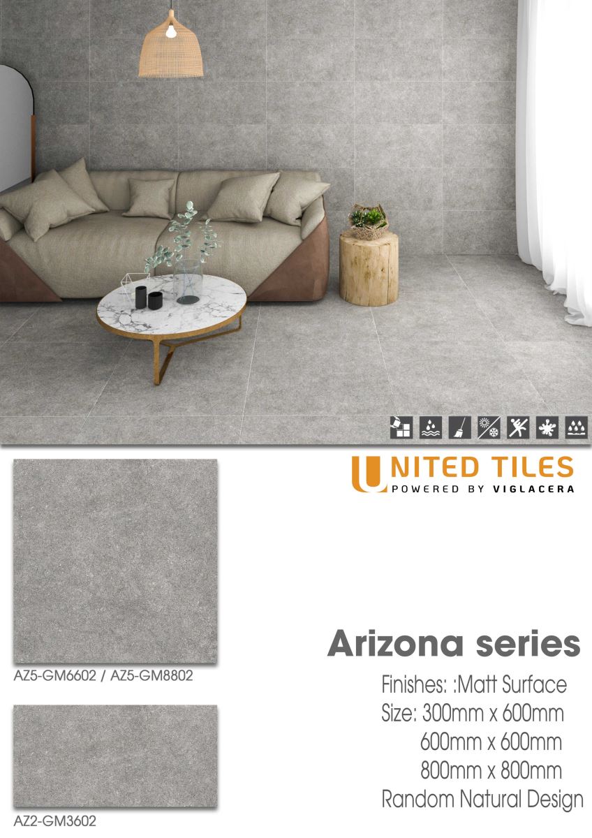 Gạch ốp lát 30x60 Viglacera Arizona AZ5-GM3602 12