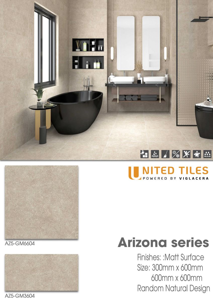 Gạch ốp lát 30x60 Viglacera Arizona AZ5-GM3604 13