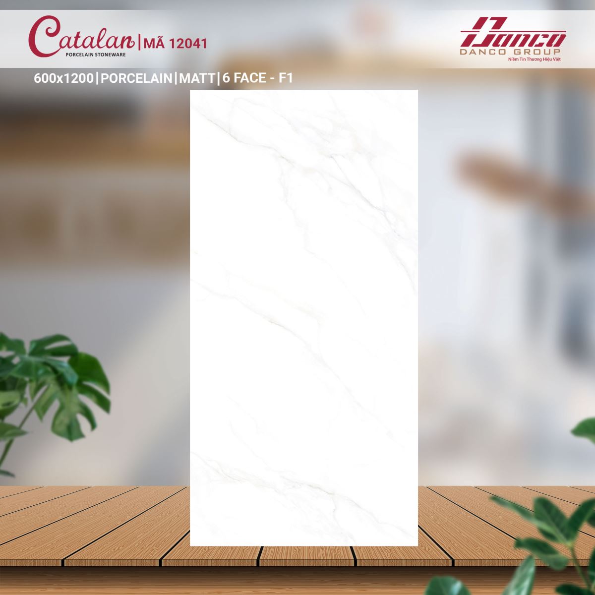 Gạch ốp lát Catalan 12041