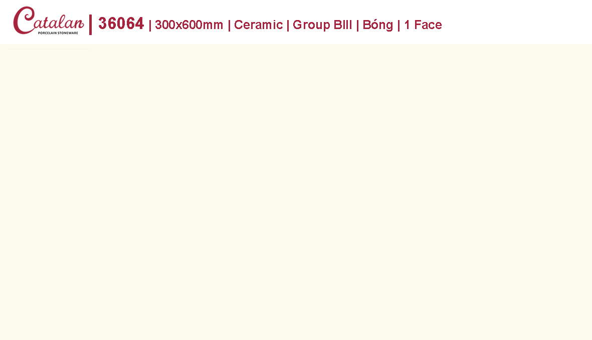 Gạch ốp tường Catalan 36064