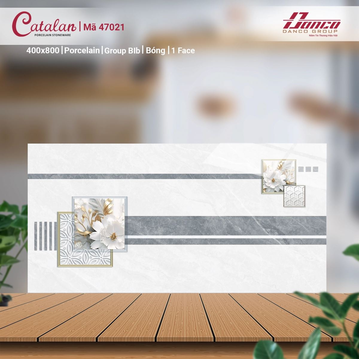 Gạch ốp lát Catalan 47021