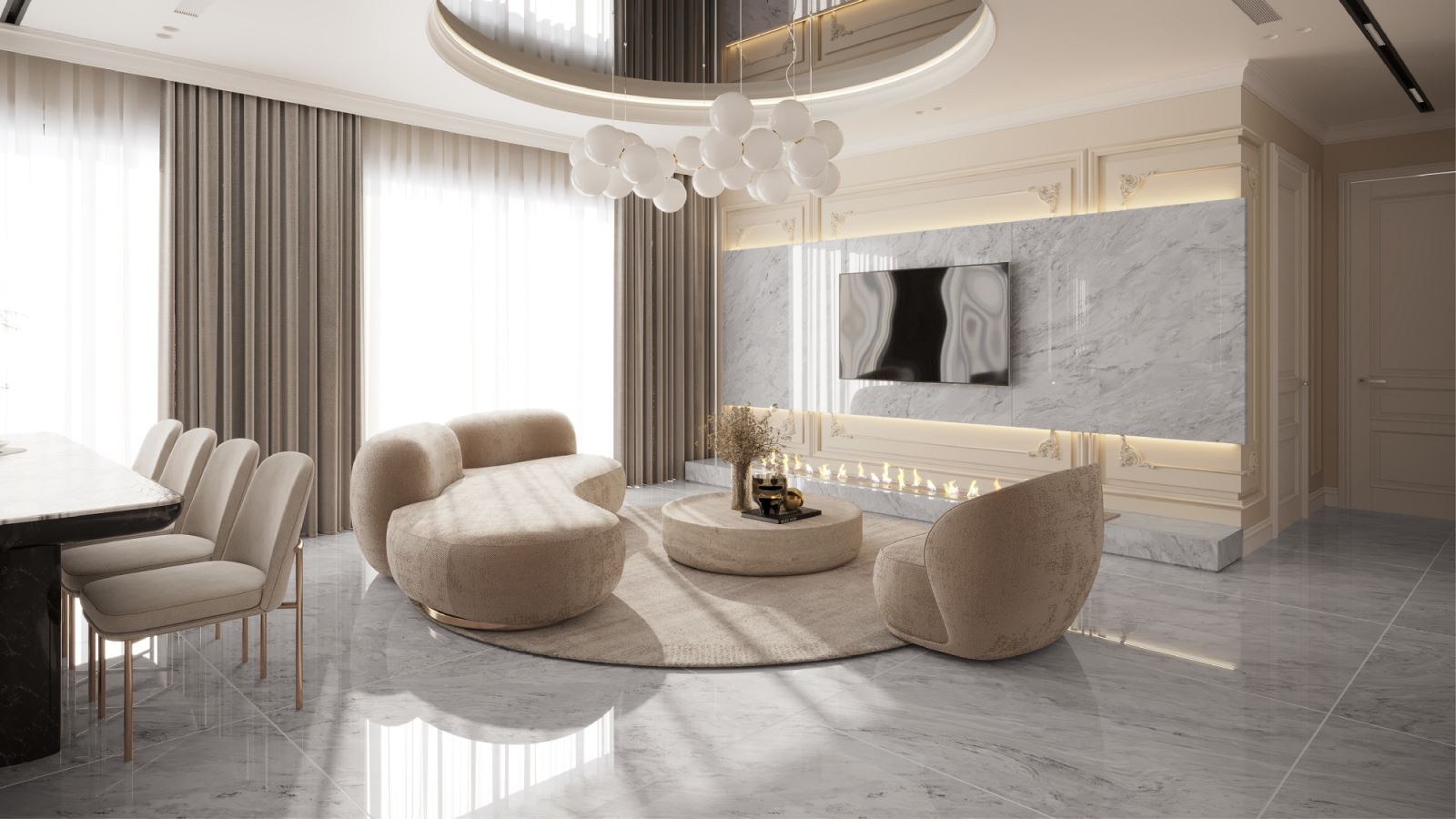 Gạch Eurotile 120x120 Khải Đăng KHD S02P 10