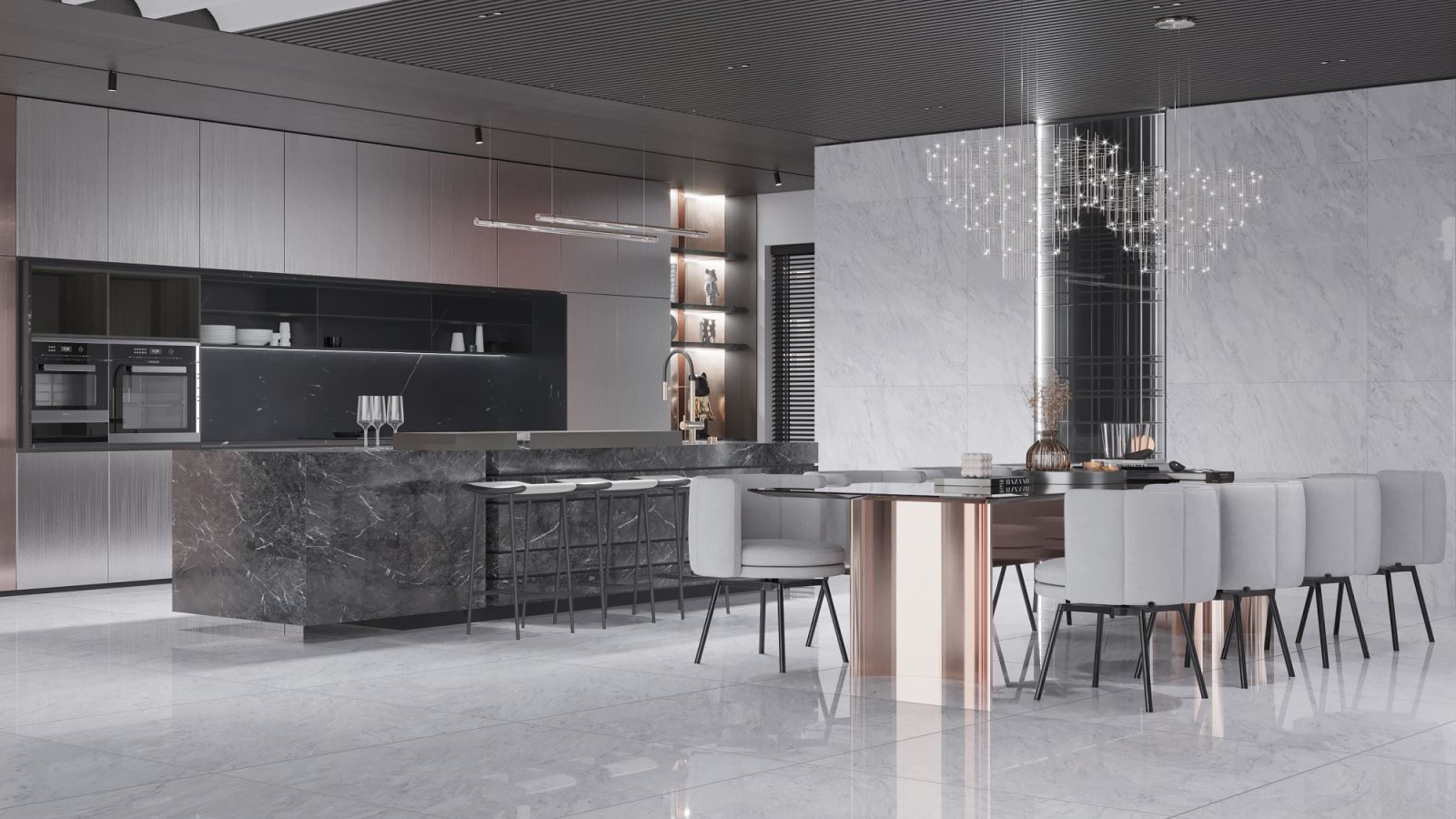 Gạch Eurotile 120x120 Khải Đăng KHD S02P 11