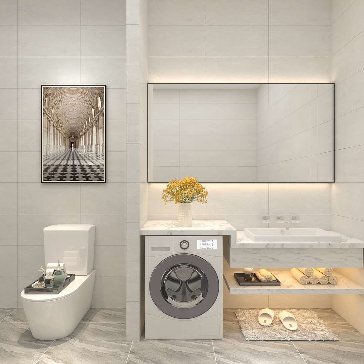 Gạch Đồng Tâm 30x60 Ceramic 3060DELUXE001 3