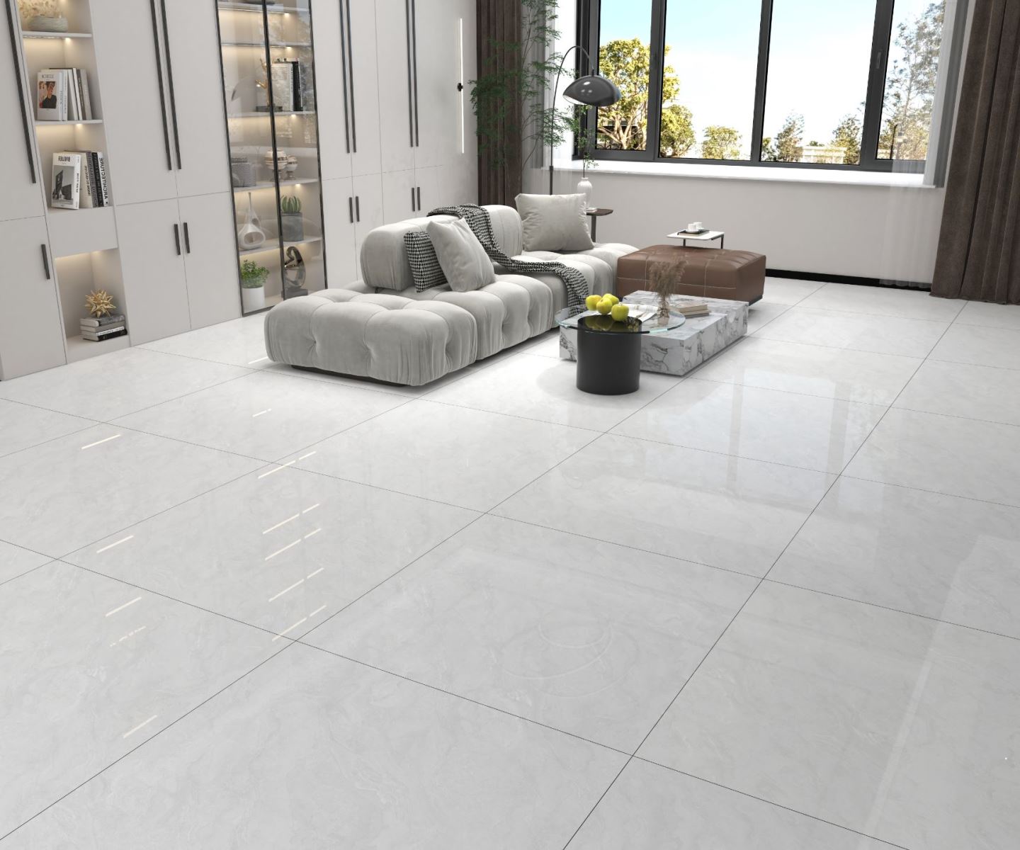 Gạch Đồng Tâm 100x100 kháng khuẩn 100DONGVAN001-FP-H+ 2