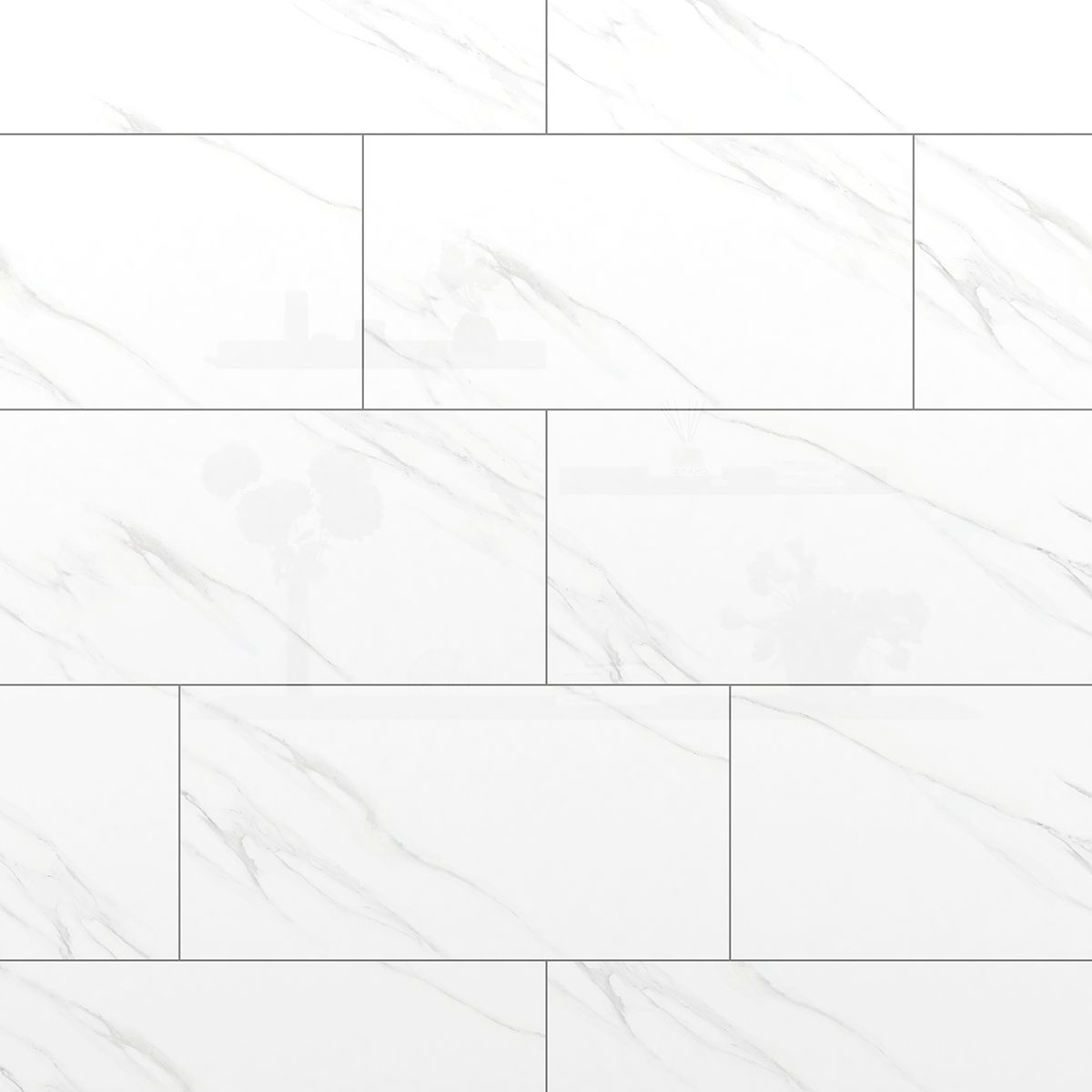 Gạch Đồng Tâm 30x60 Ceramic 3060CARARAS001 5