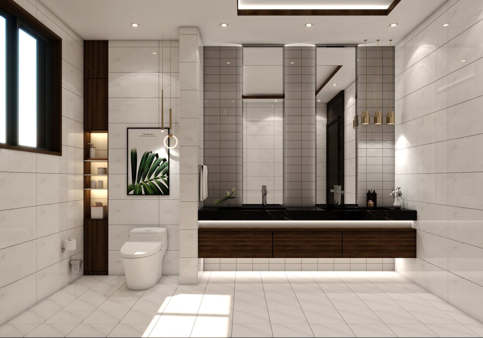 Gạch Đồng Tâm 30x60 Ceramic 3060CARARAS001 4