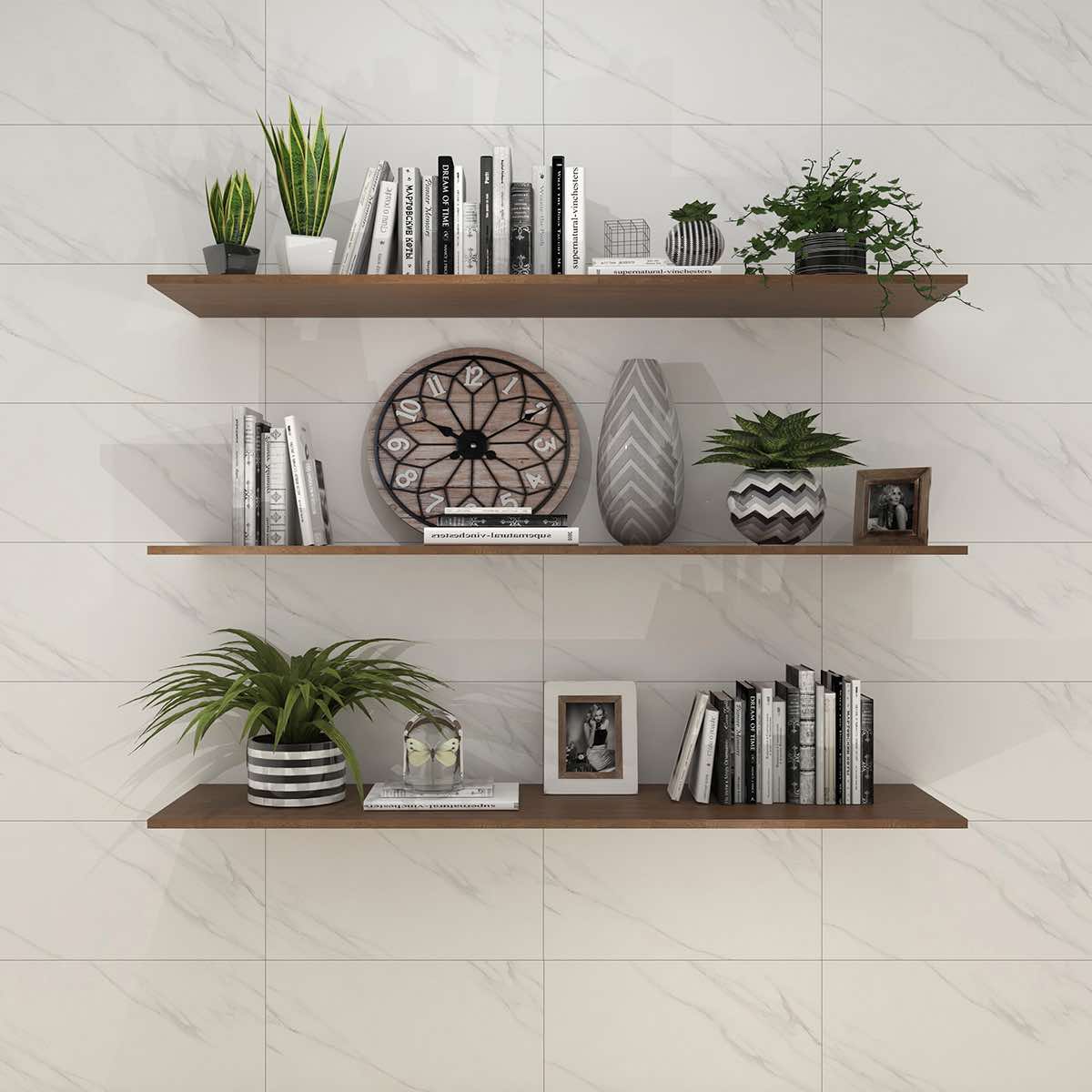 Gạch Đồng Tâm 30x60 Ceramic 3060CARARAS001 3