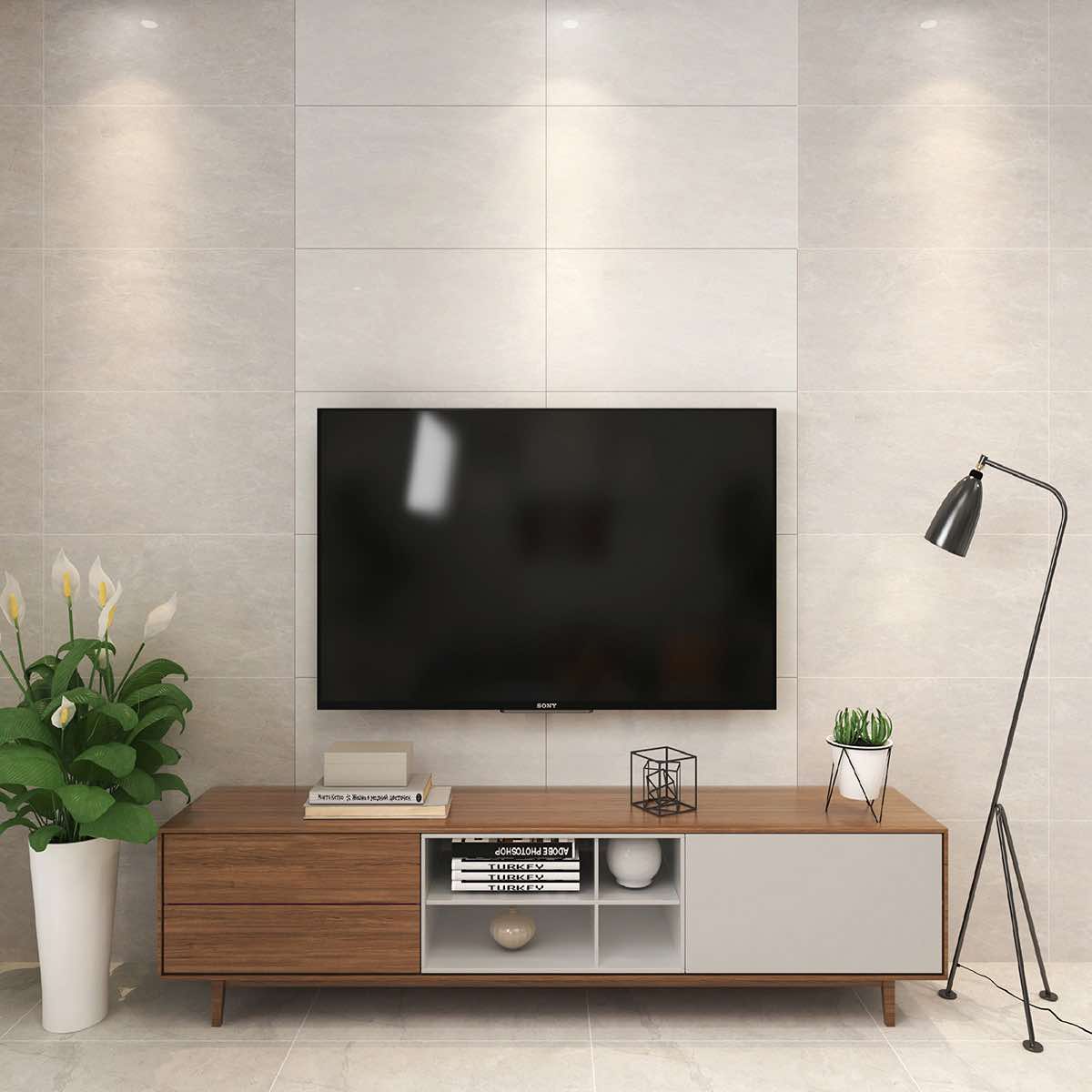 Gạch Đồng Tâm 40x80 Ceramic kháng khuẩn 4080FAME001-H+ 3