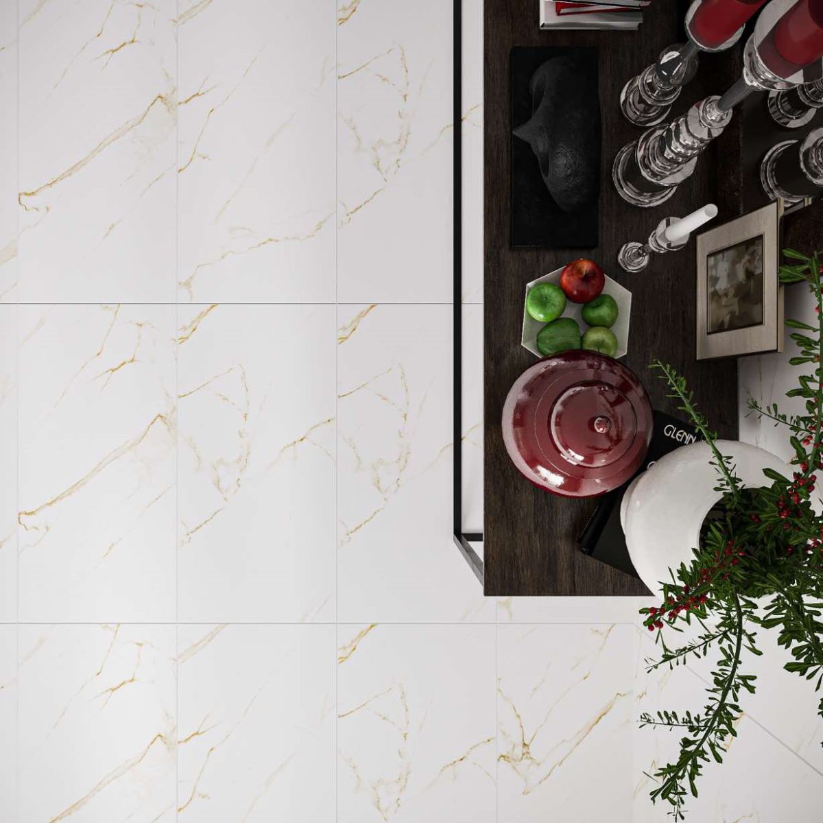 Gạch Đồng Tâm 40x80 chống trượt 4080GECKO002 6