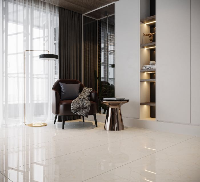 Gạch Đồng Tâm 60x60 Porcelain 6060VAMCODONG005-FP 6