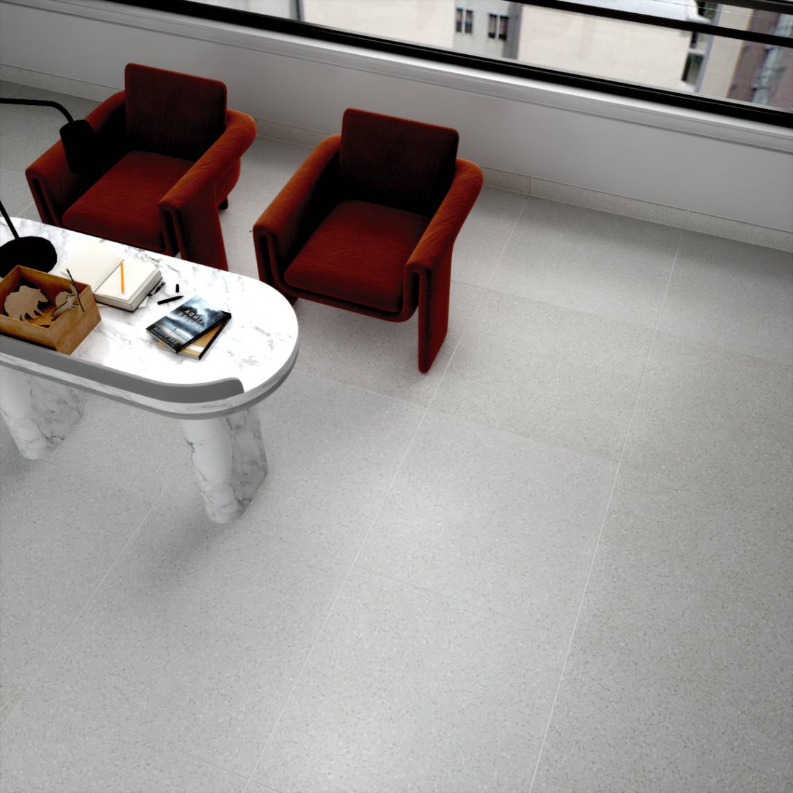 Gạch Đồng Tâm 80x80 kháng khuẩn 8080ROME005-H+ 5