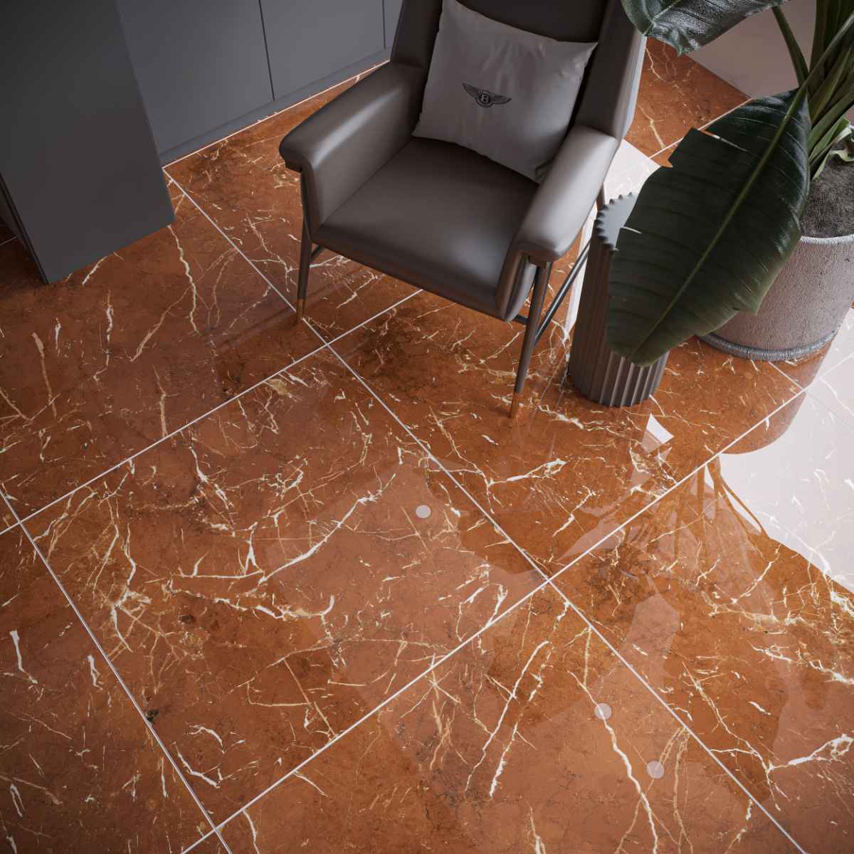 Gạch Đồng Tâm 80x80 kháng khuẩn 8080STONE004-FP-H+ 6