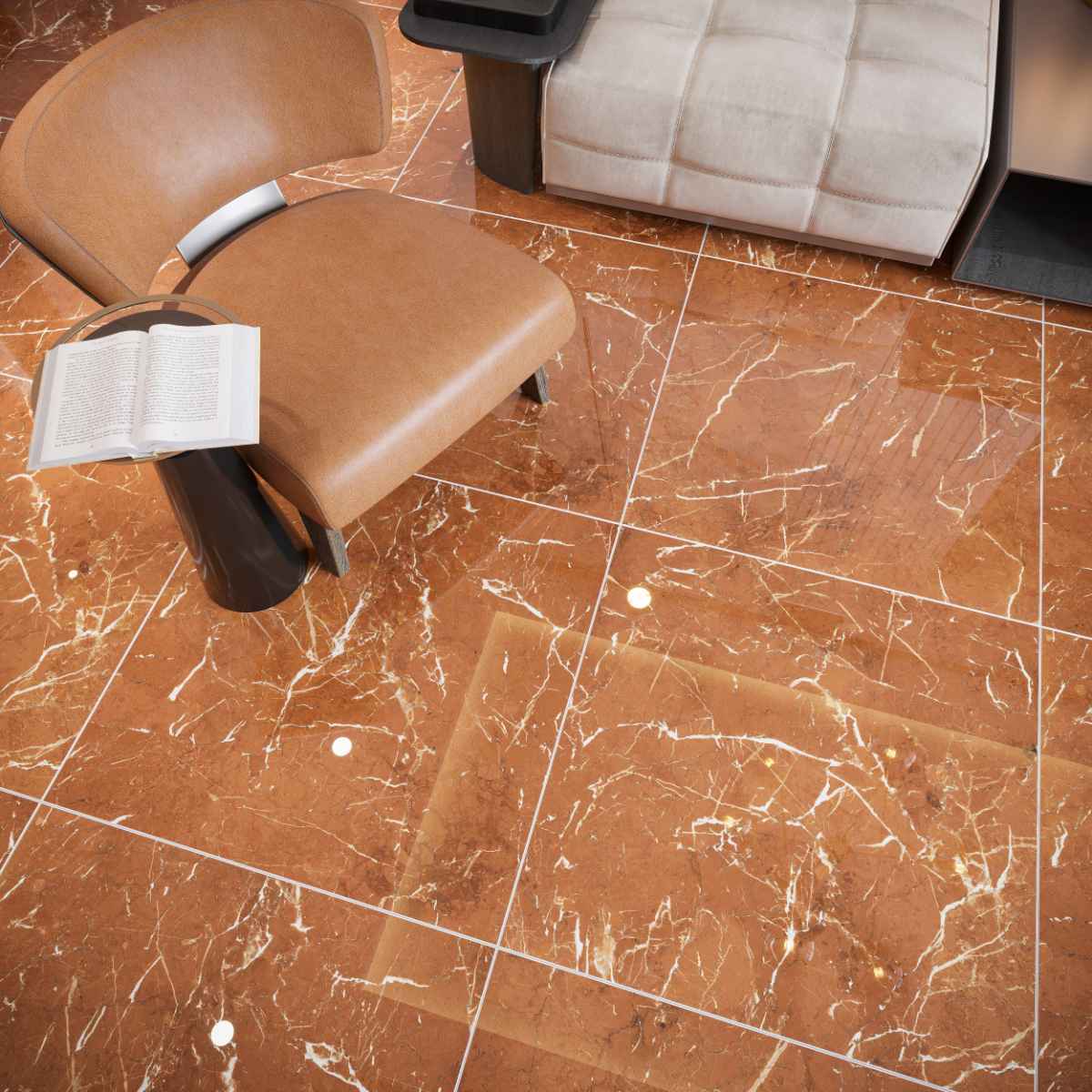 Gạch Đồng Tâm 80x80 kháng khuẩn 8080STONE004-FP-H+ 7