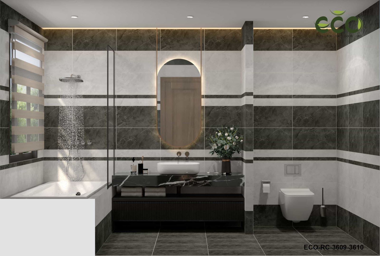 Gạch ốp lát 30x60 Ecotiles ECO-RC-3610 pc1