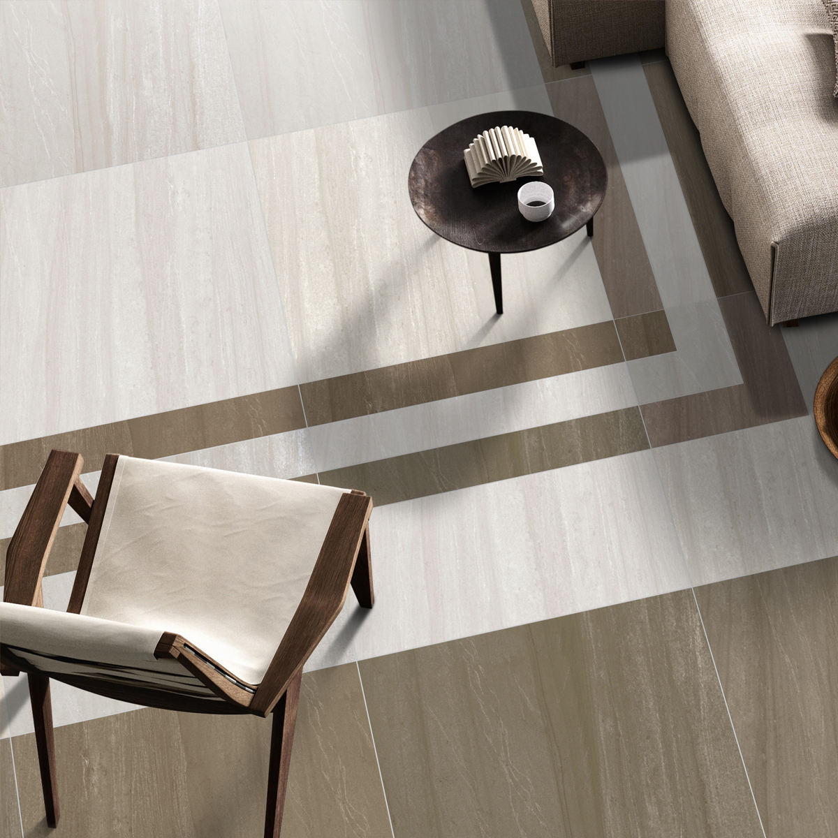 Gạch ốp lát 60x60 Ecotiles ECO-RC-6617 pc