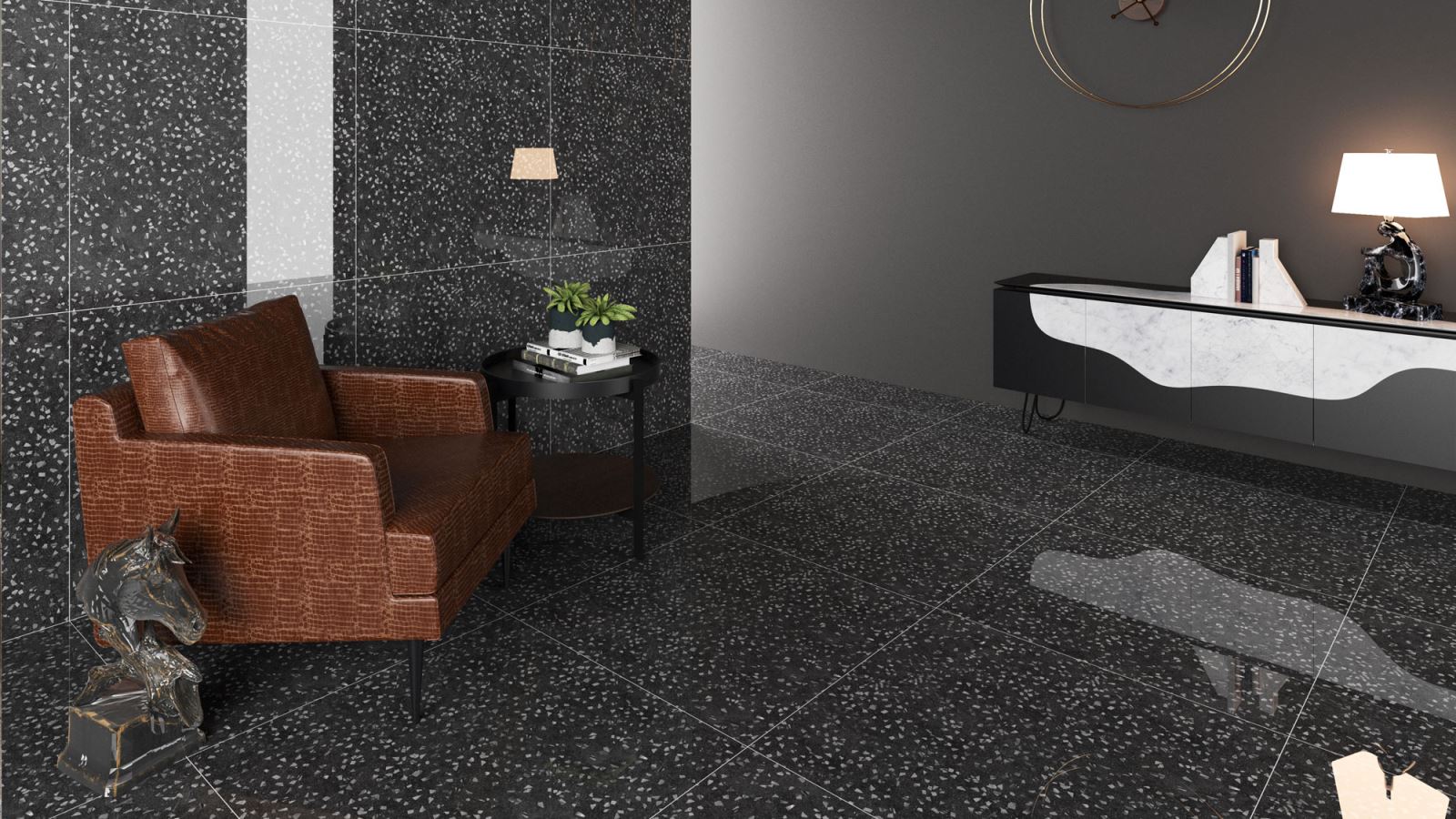 Gạch ốp lát 80x80 Ecotiles ECO-P-8804 pc