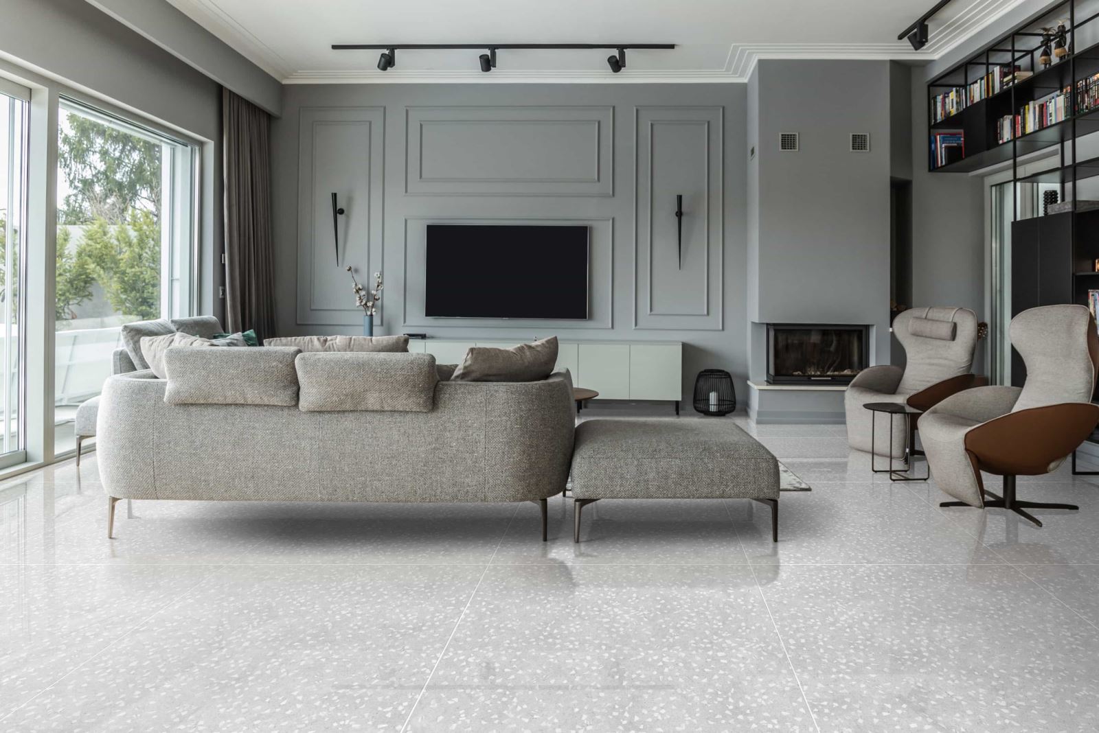 Gạch ốp lát 80x80 Ecotiles ECO-P-8801 pc
