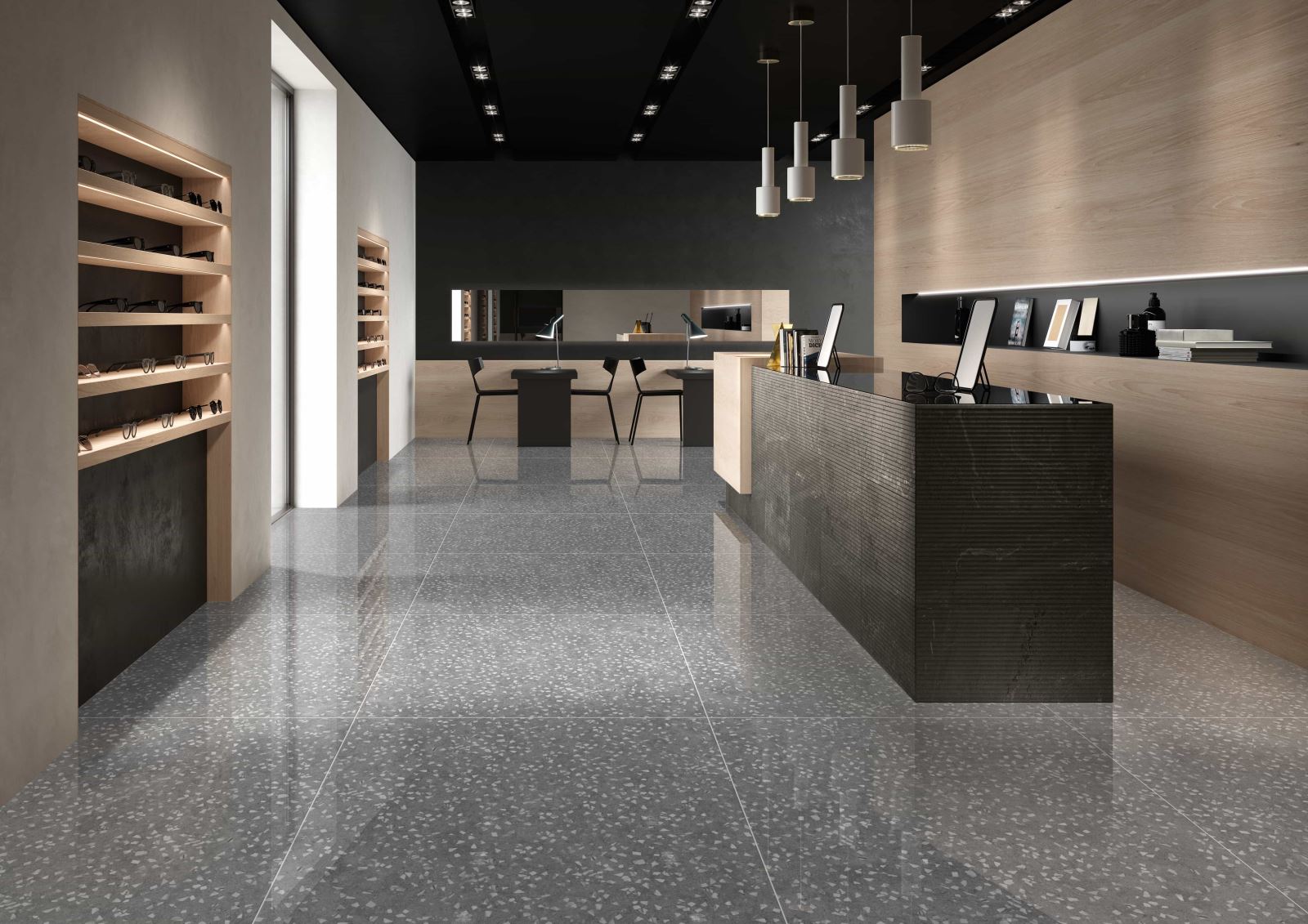 Gạch ốp lát 80x80 Ecotiles ECO-P-8802 pc