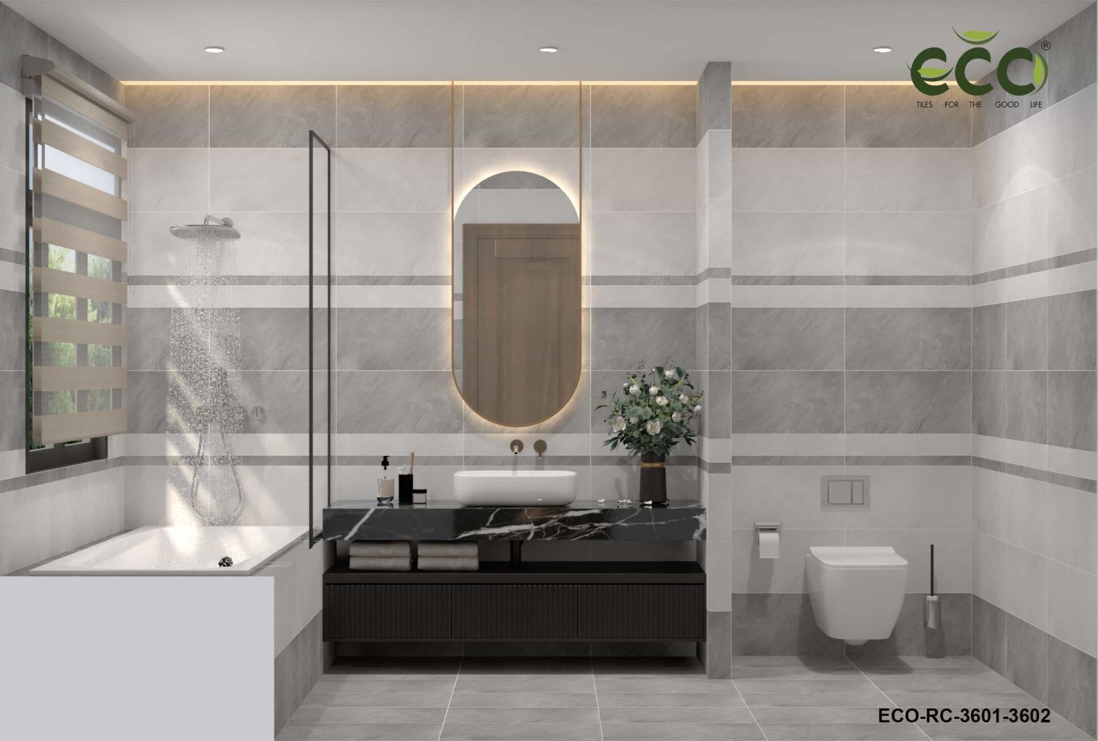 Gạch ốp lát 30x60 Ecotiles ECO-RC-3602 pc