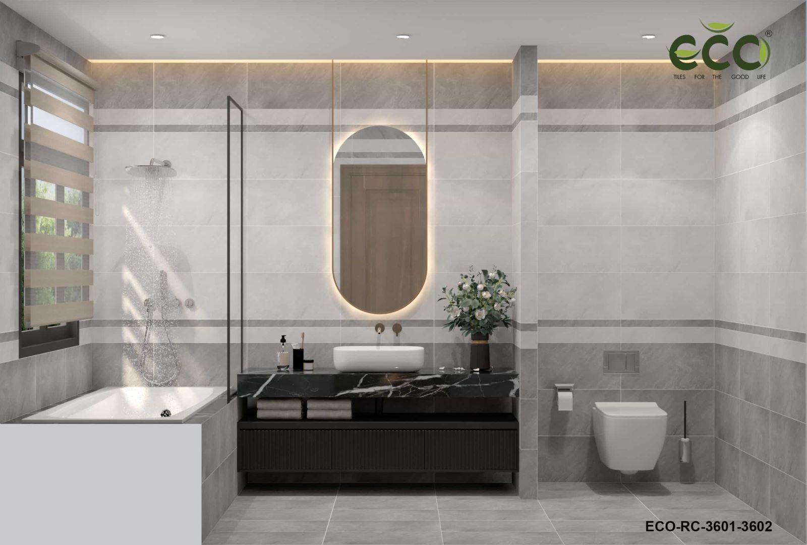 Gạch ốp lát 30x60 Ecotiles ECO-RC-3601 pc