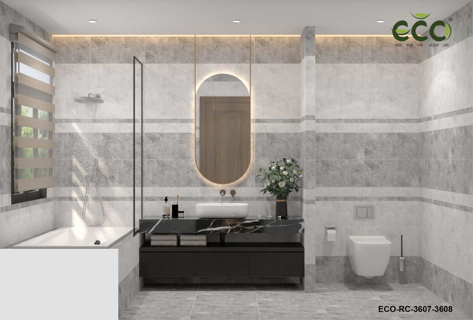 Gạch ốp lát 30x60 Ecotiles ECO-RC-3608 pc1