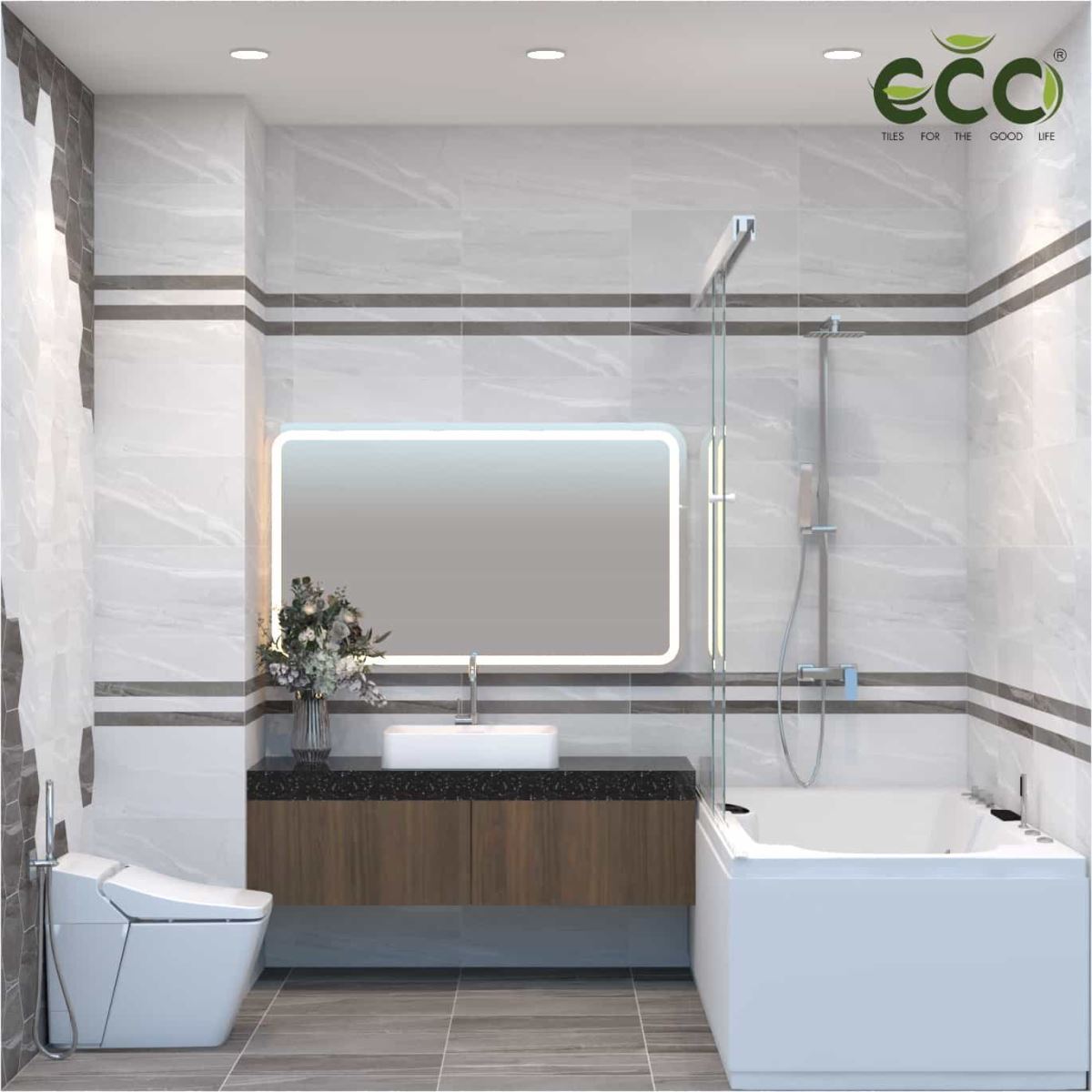 Gạch ốp lát 30x60 Ecotiles ECO-RC-3614 pc1