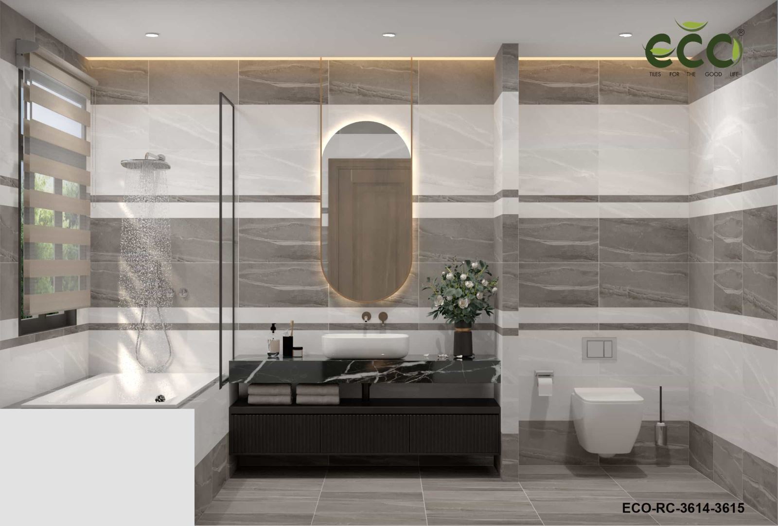 Gạch ốp lát 30x60 Ecotiles ECO-RC-3615 pc