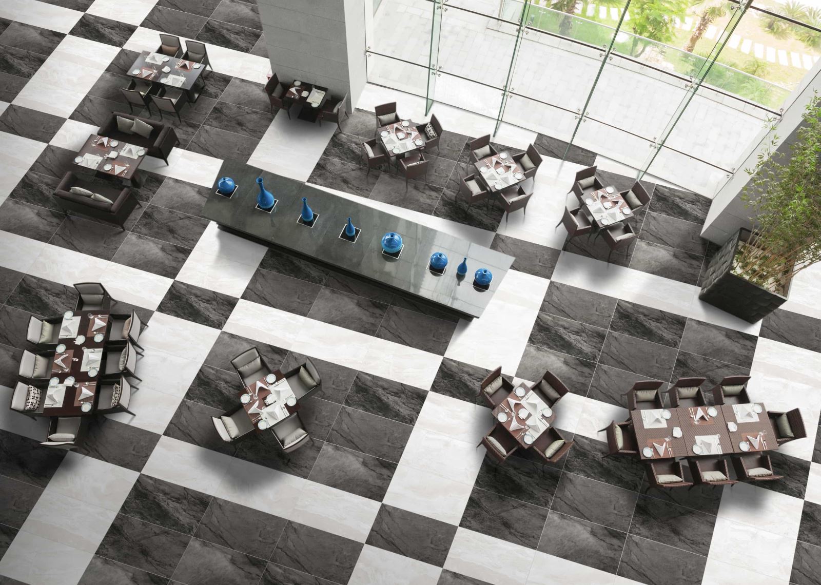 Gạch ốp lát 60x120 Ecotiles ECO-RC-61205 pc