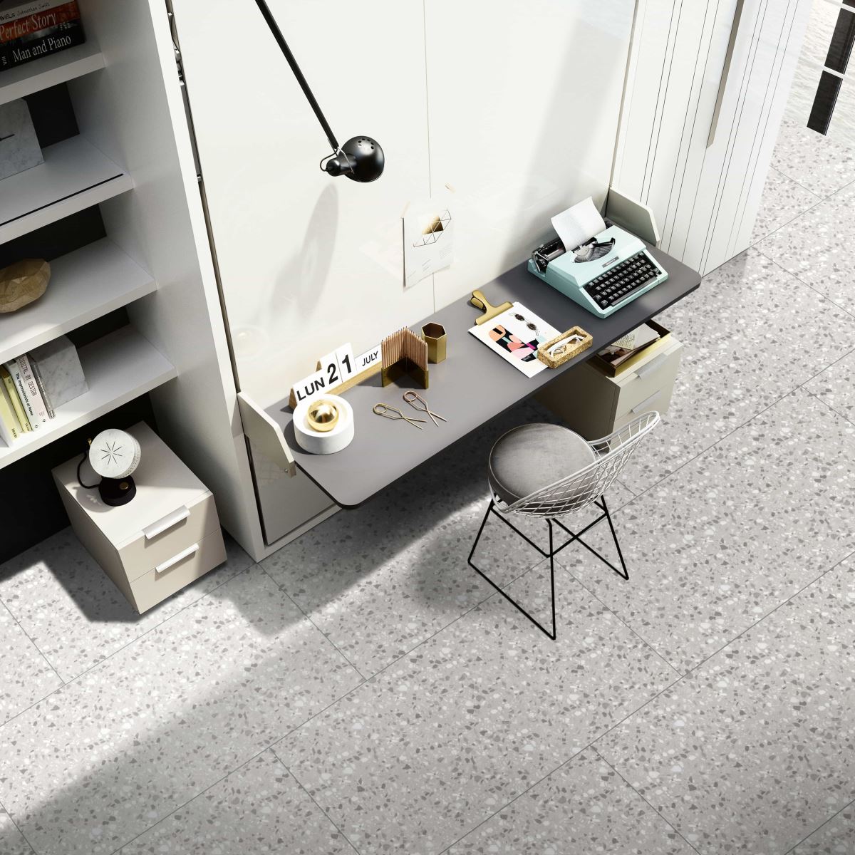 Gạch ốp lát 60x120 Ecotiles ECO-RC-61214 pc