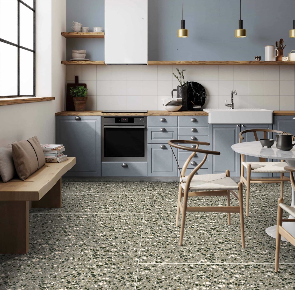 Gạch ốp lát 60x120 Ecotiles ECO-RC-61216 pc