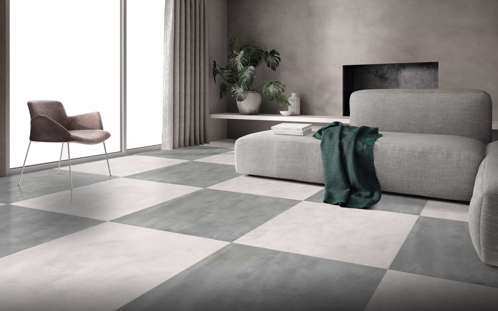 Gạch ốp lát 60x60 Ecotiles ECO-RC-6601 pc