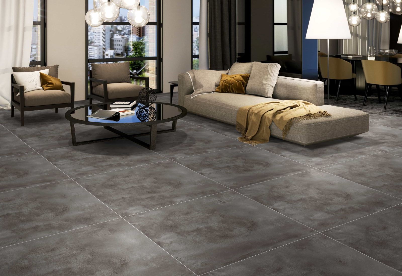 Gạch ốp lát 60x60 Ecotiles ECO-RC-6606 pc