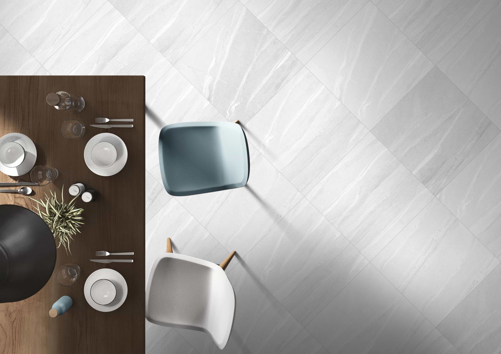 Gạch ốp lát 60x60 Ecotiles ECO-RC-6612 pc
