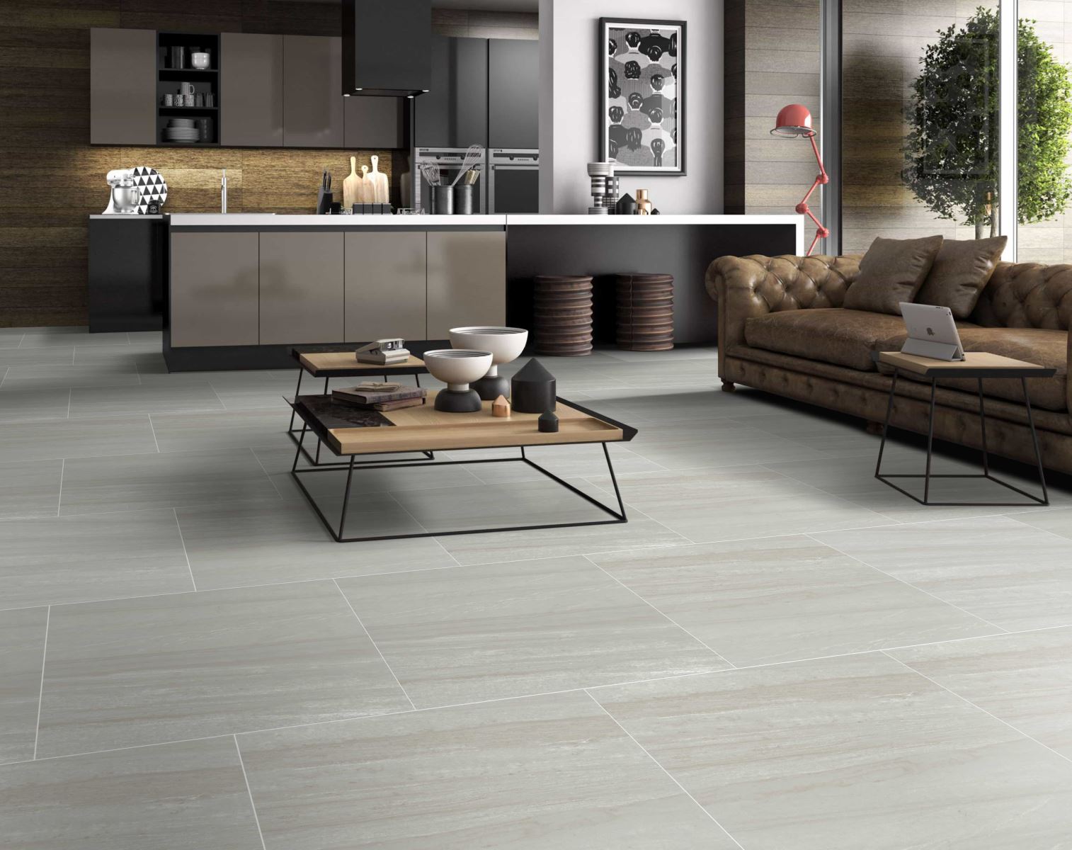Gạch ốp lát 60x60 Ecotiles ECO-RC-6616 pc