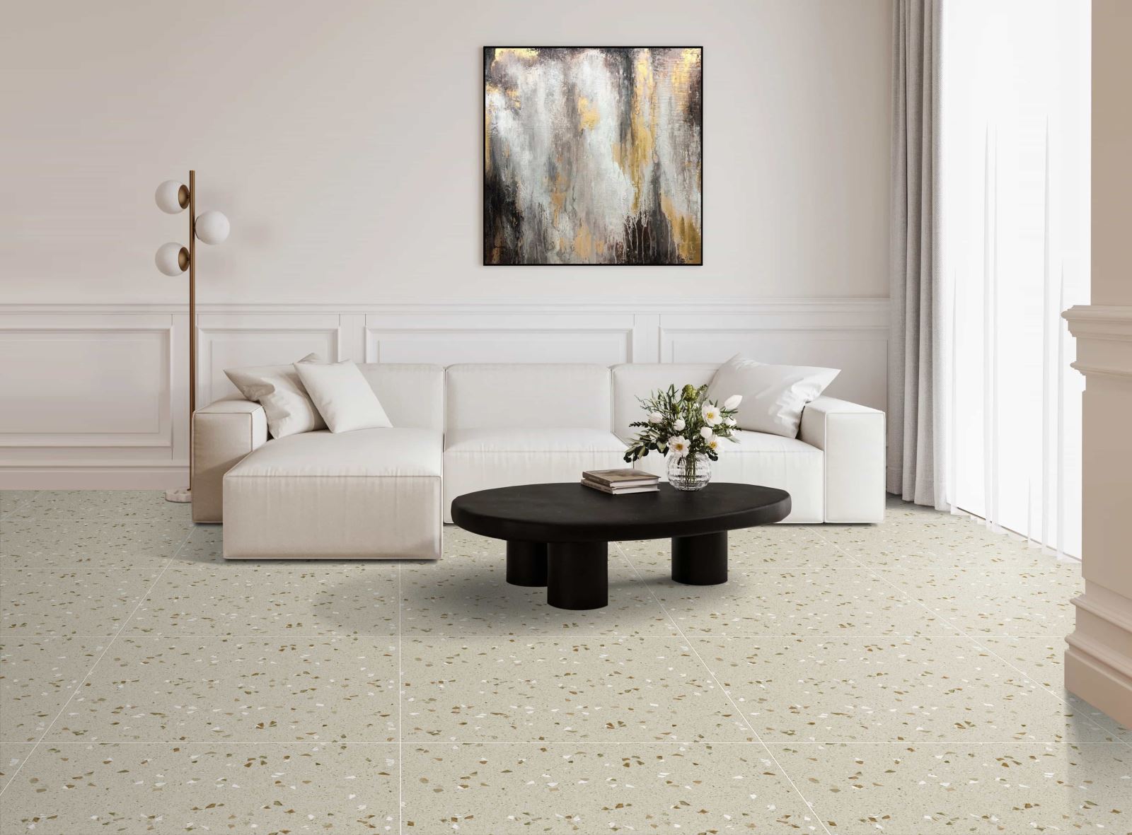 Gạch ốp lát 60x60 Ecotiles ECO-RC-6624 pc