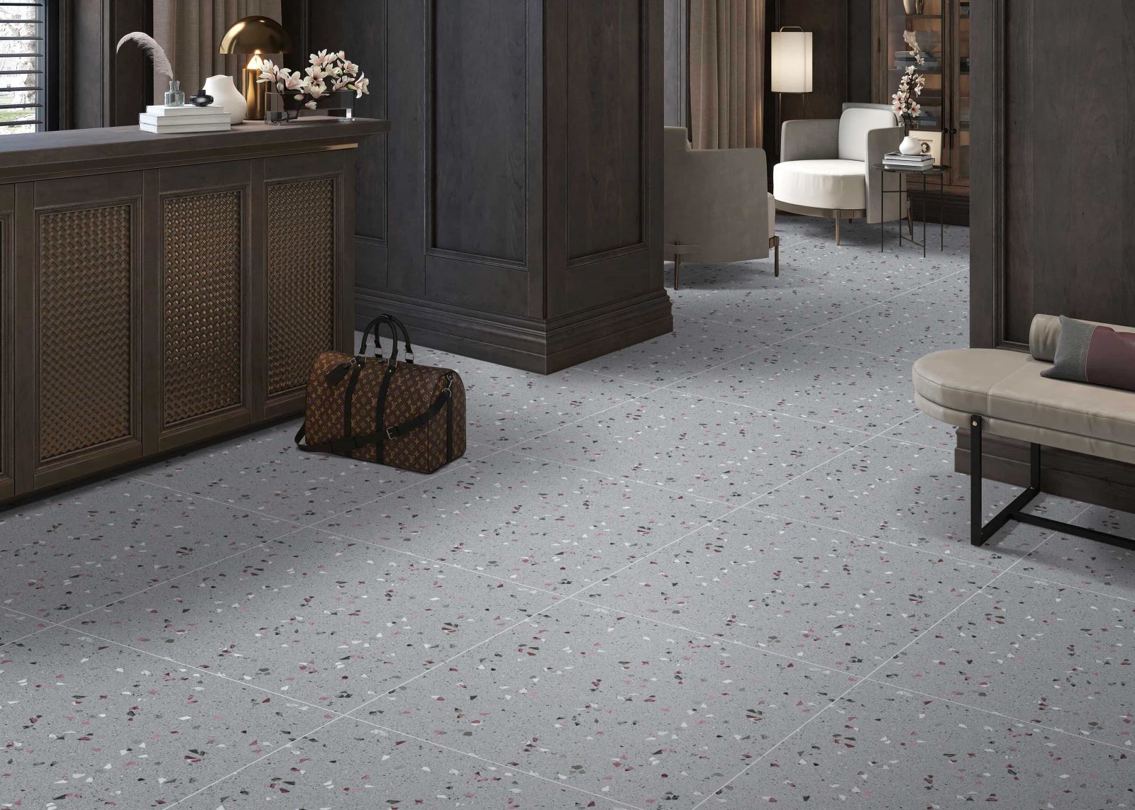 Gạch ốp lát 60x60 Ecotiles ECO-RC-6625 pc1