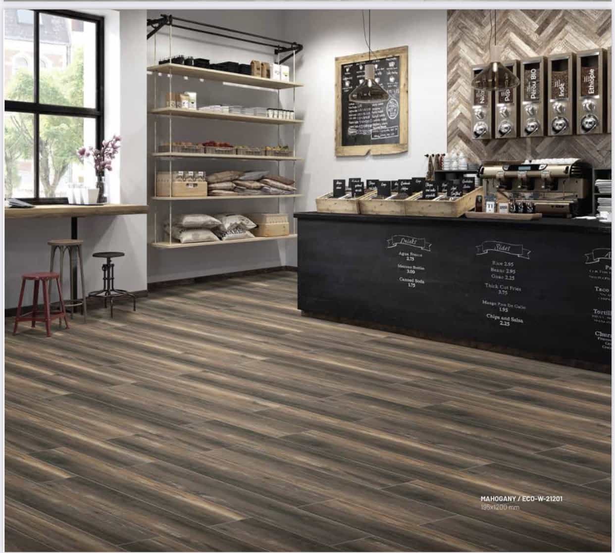 Gạch ốp lát vân gỗ 19.5x120 Ecotiles ECO-W-21201 pc1