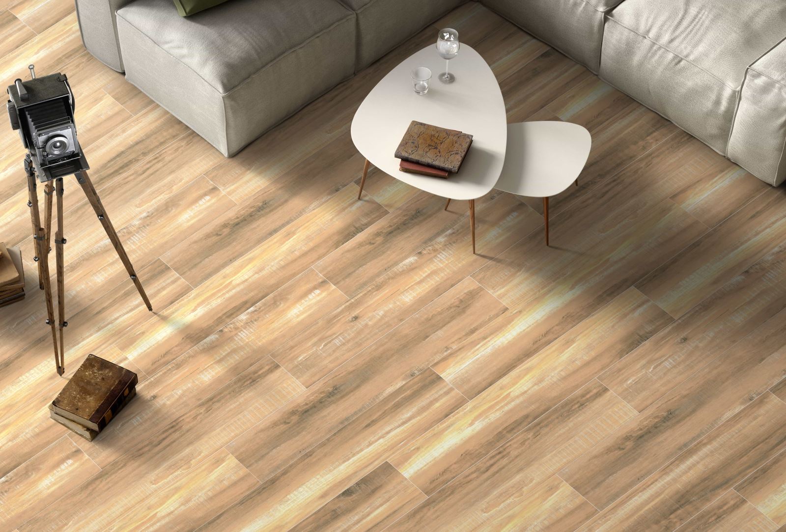 Gạch ốp lát vân gỗ 19.5x120 Ecotiles ECO-W-21203 pc1