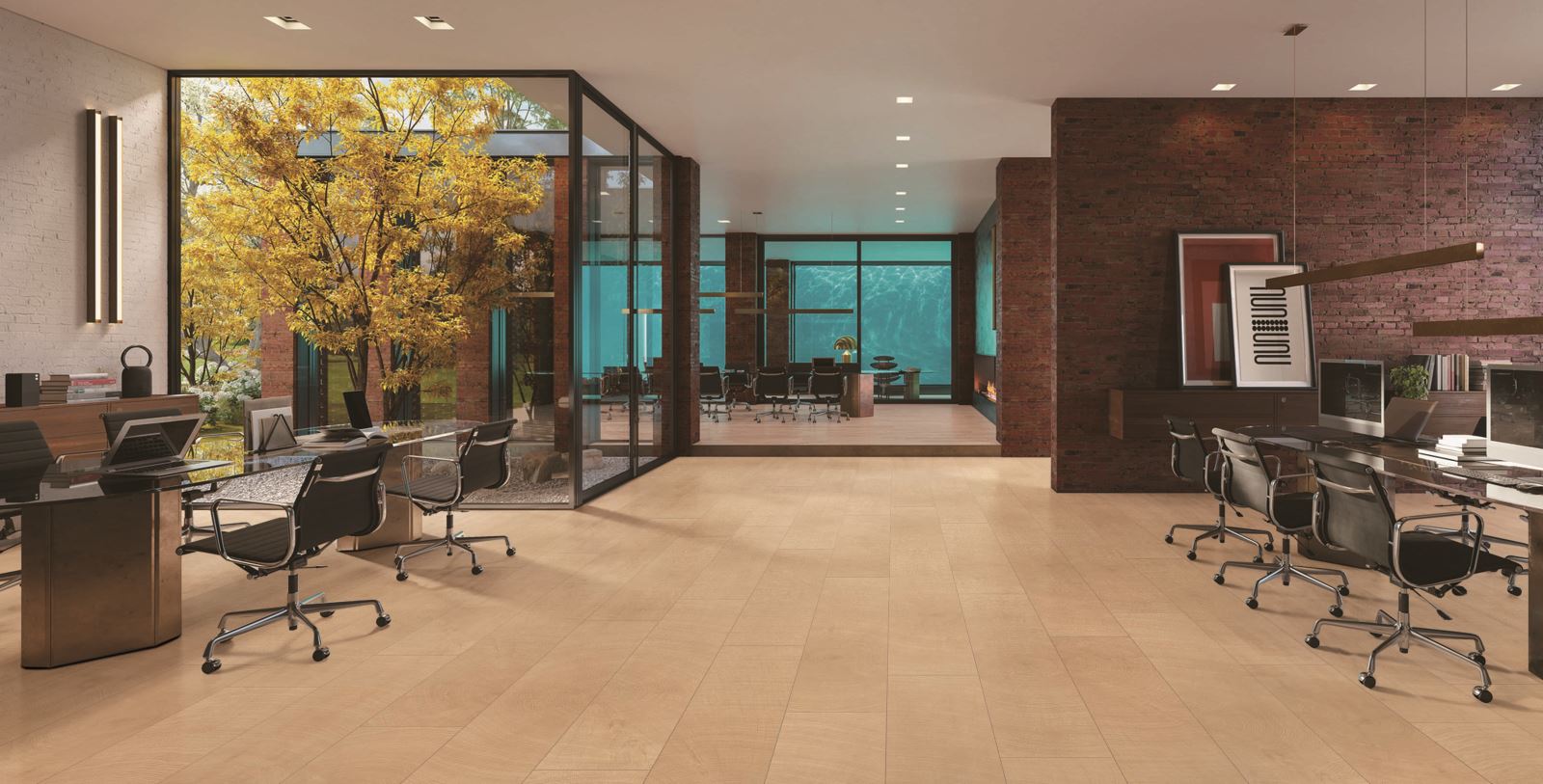 Gạch ốp lát vân gỗ 25x150 Ecotiles ECO-W-21502 pc1 Gạch ốp lát vân gỗ 25x150 Ecotiles ECO-W-21502 pc1