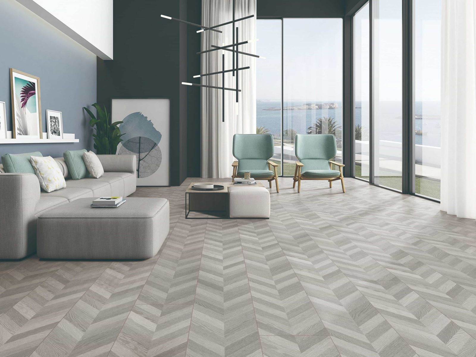 Gạch ốp lát vân gỗ 25x150 Ecotiles ECO-W-21503 pc