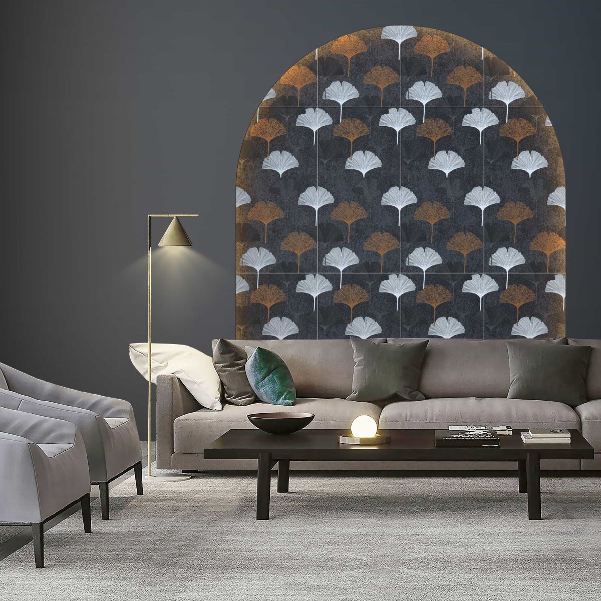 Gạch trang trí 60x120 Ecotiles PALM K01268327HBH-2 pc