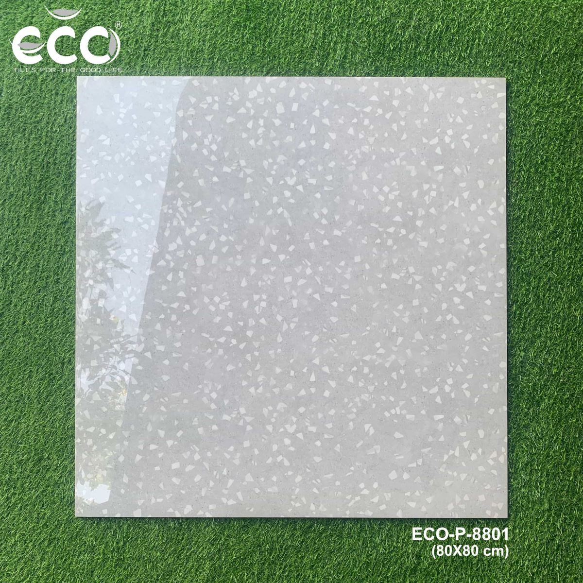 Gạch ốp lát 80x80 Ecotiles ECO-P-8801 tt
